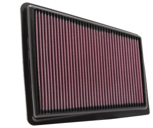 Hyundai Genesis Performance Air Intake - K&N Engineering - High-Flow Air Filter - `09-`14 Hyundai Genesis Performance Air Intake - K&N Engineering - High-Flow Air Filter - `09-`14